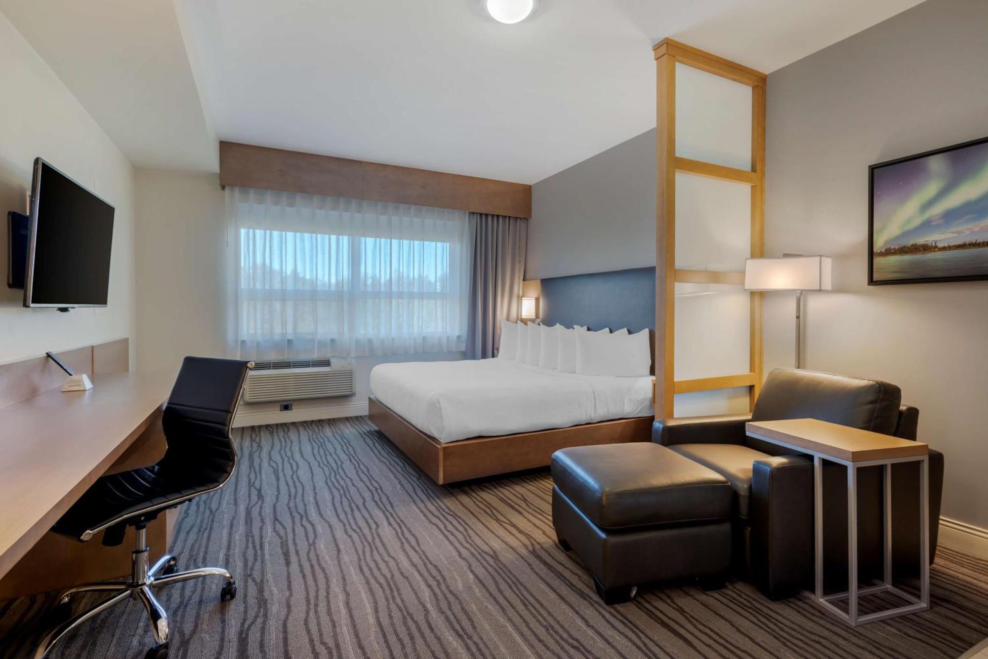 Best Western Plus Sawridge Suites Fort Mcmurray Exterior foto