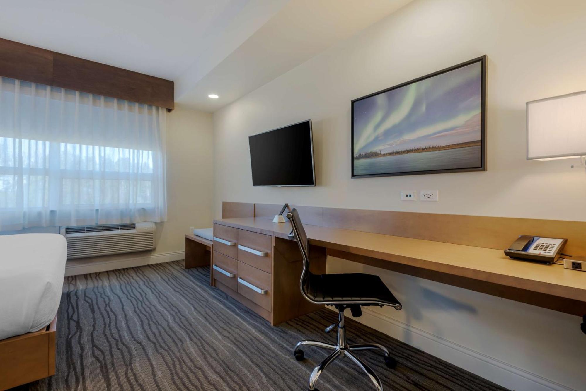 Best Western Plus Sawridge Suites Fort Mcmurray Exterior foto